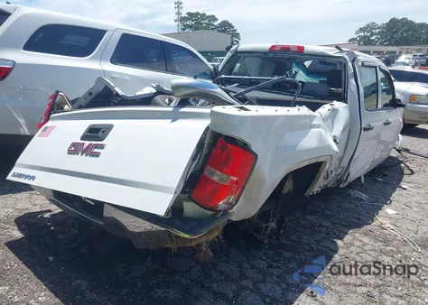 2017 GMC Sierra C1500 z USA, uszkodzony, nr VIN 1GTR1LEC6HZ195019